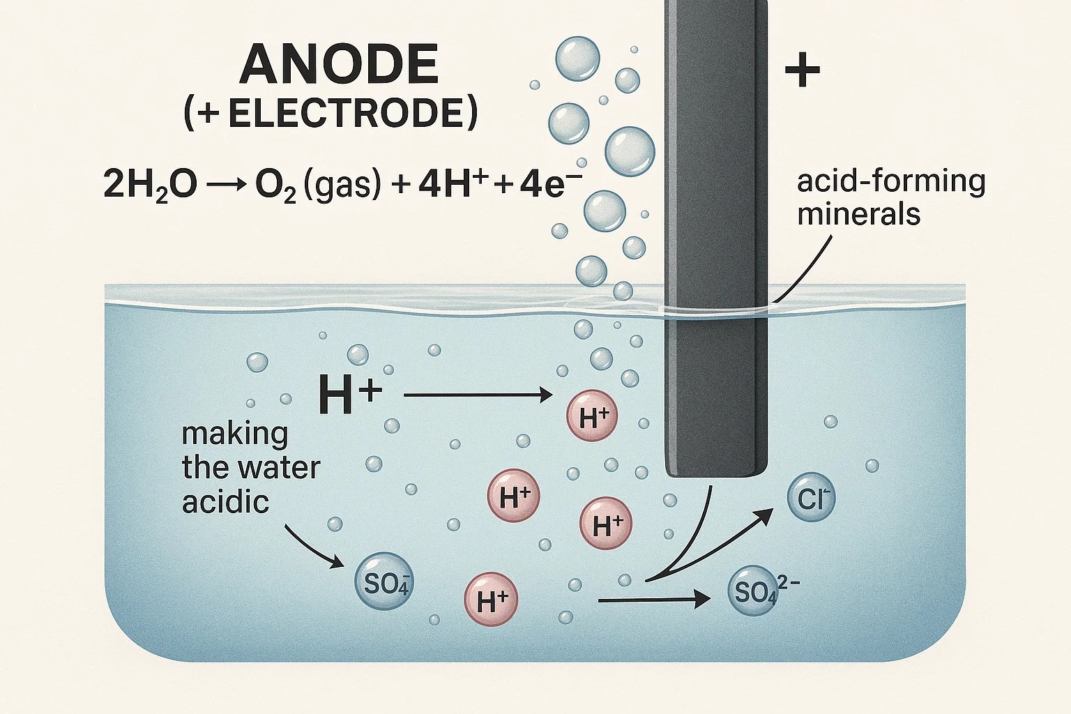 Anode electrode