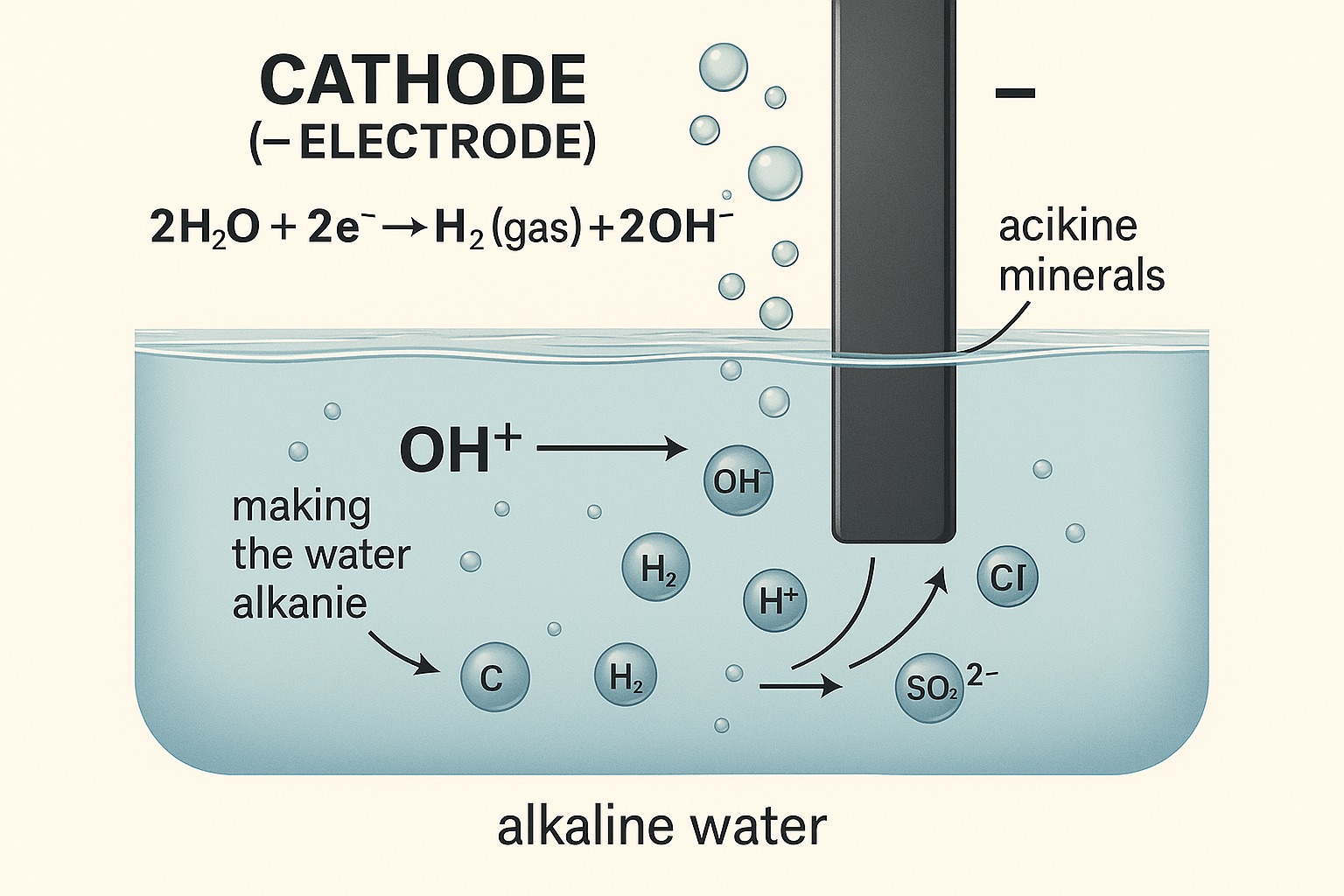 Cathode electrode