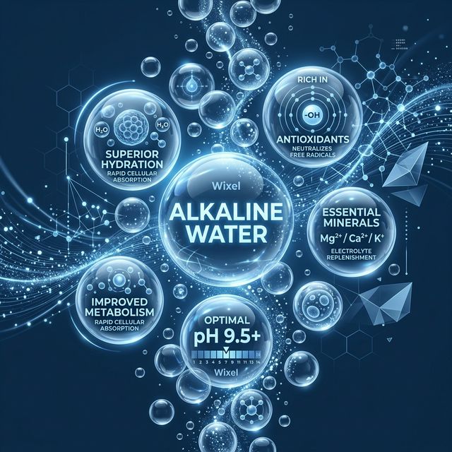 Alkalinization Concept