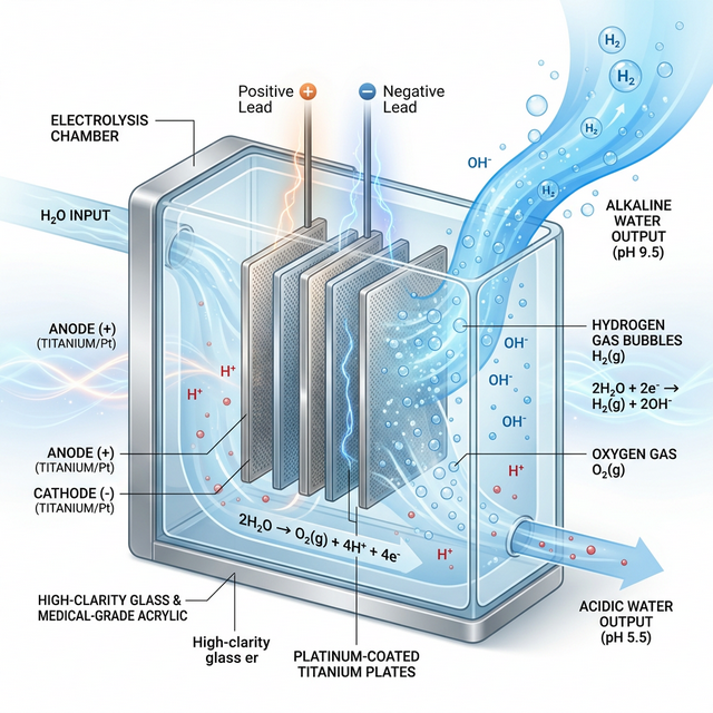 Ionizer Technology Illustration