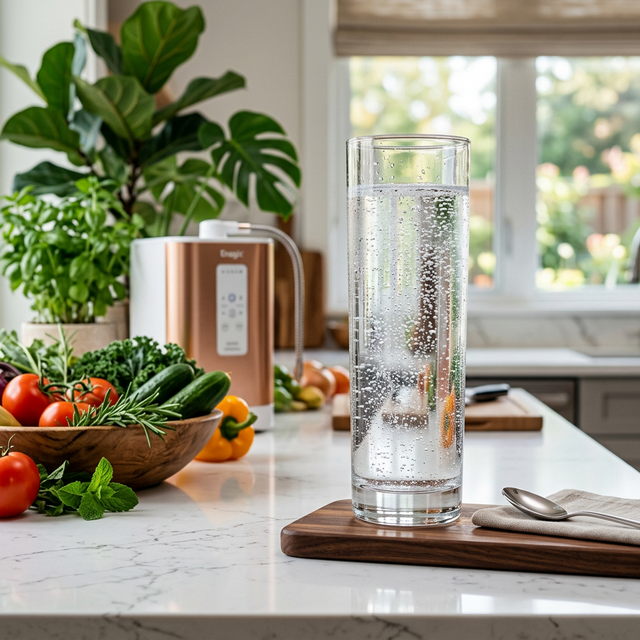 Alkaline Ionized Water Uses: