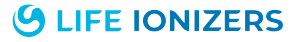 LIFE IONIZERS USA logo